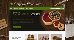 Desktop Screenshot of grapevinewoods.com